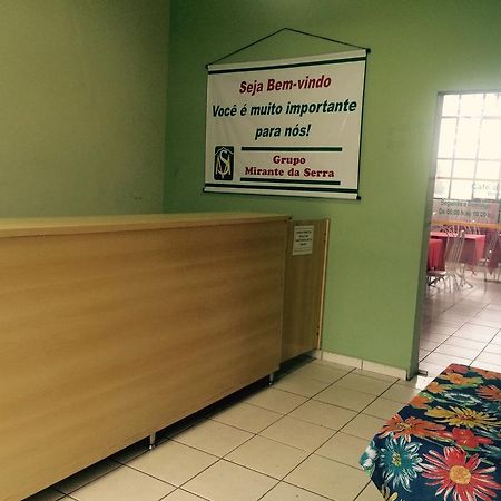 Hostel Rotor Ouro Branco Dış mekan fotoğraf