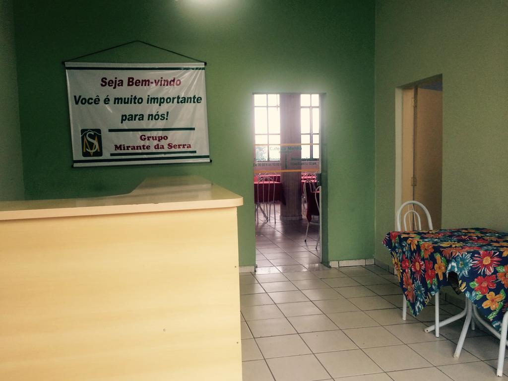 Hostel Rotor Ouro Branco Dış mekan fotoğraf