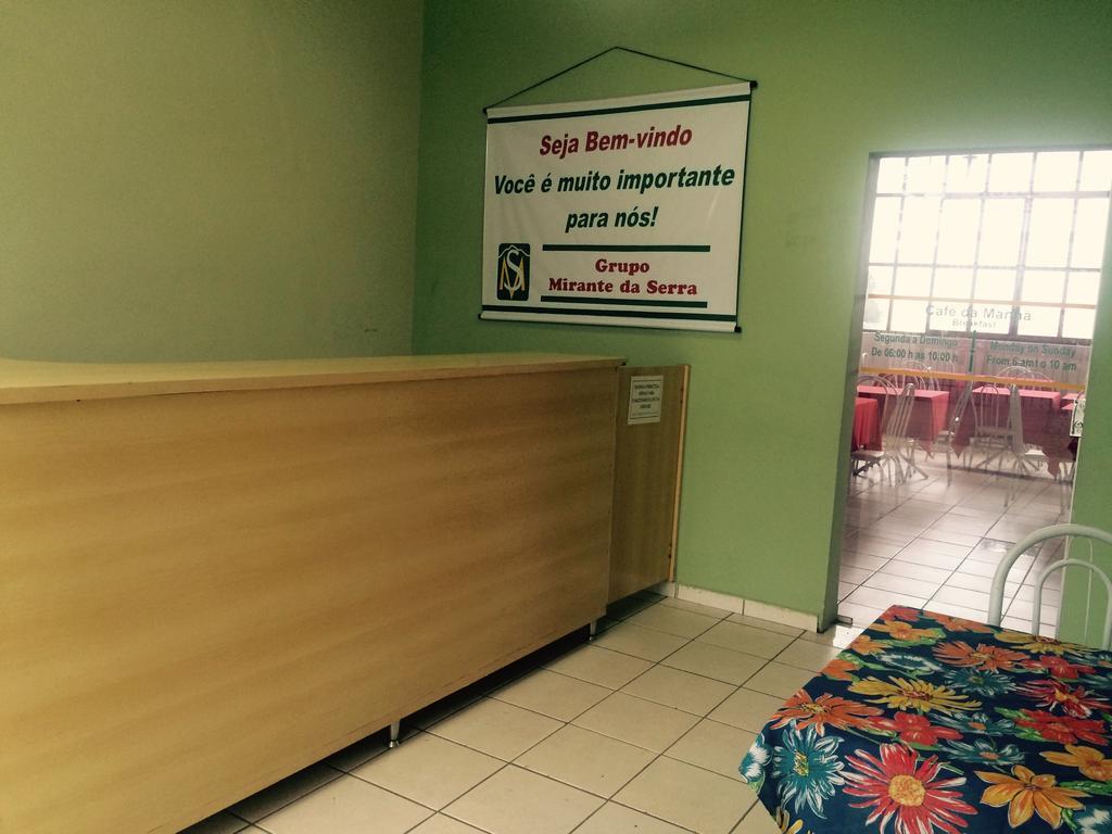 Hostel Rotor Ouro Branco Dış mekan fotoğraf